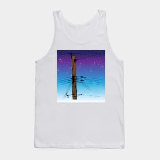 Landline & Night Sky > Parkinsons Tank Top